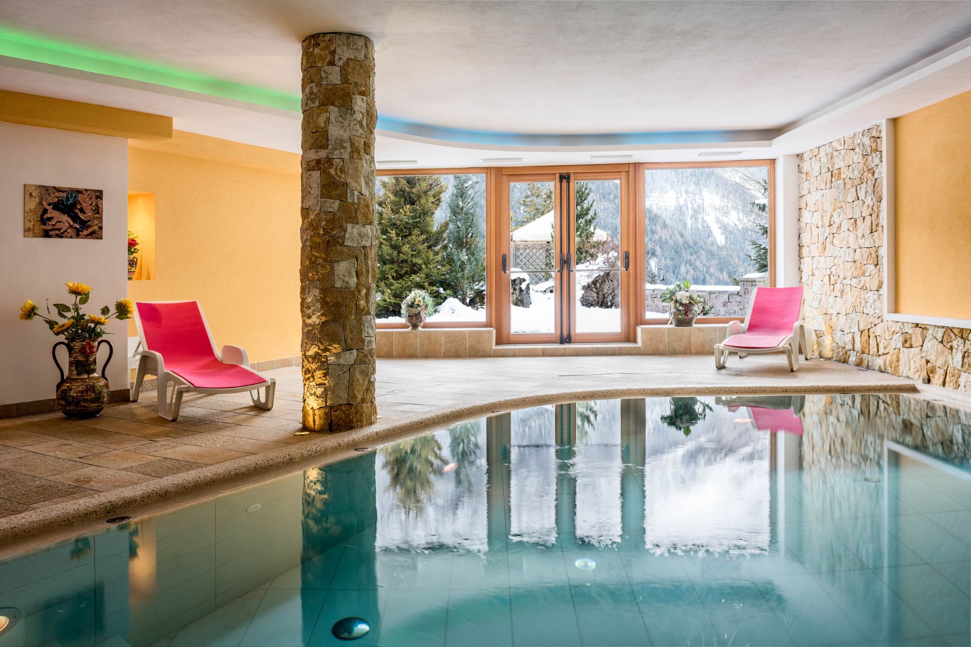 Hotel Sonne Sole Vigo di Fassa Trentino centro benessere e wellness