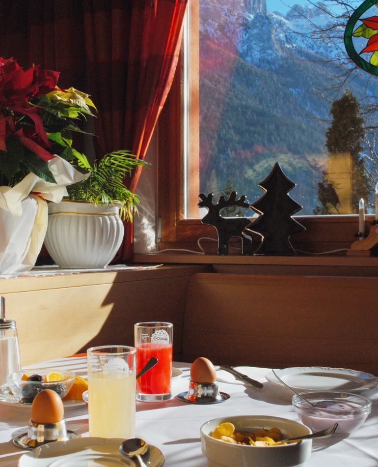 Hotel Sonne Sole ristorante in val di Fassa